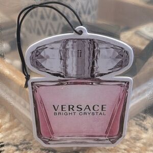 Versace Bright Crystal Women’s Car Air Freshener‎